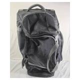 Calvin Klein Rolling Duffel Bag with Wheels and Separate Pouch
