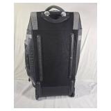 Calvin Klein Rolling Duffel Bag with Wheels and Separate Pouch