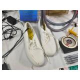 Panasonic Cordless Phone, EZGrip Bathroom Suction Handle, and Various Household Items