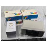Sentry Safe 1100 (no key) and Artex Adventure Kit Boxes (empty)
