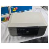 Sentry Safe 1100 (no key) and Artex Adventure Kit Boxes (empty)