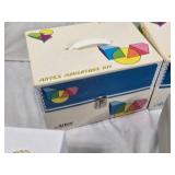 Sentry Safe 1100 (no key) and Artex Adventure Kit Boxes (empty)