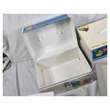 Sentry Safe 1100 (no key) and Artex Adventure Kit Boxes (empty)