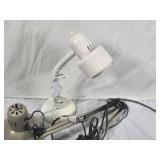 Lot of Swing Arm Desk Lamps including Tensor Model 75300 and Similar Styles