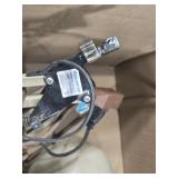 Lot of Swing Arm Desk Lamps including Tensor Model 75300 and Similar Styles