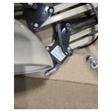 Lot of Swing Arm Desk Lamps including Tensor Model 75300 and Similar Styles