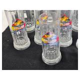 Pacific Universal Brewing and Detroit Glass Mugs Lot