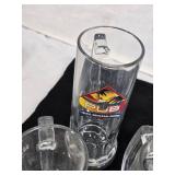 Pacific Universal Brewing and Detroit Glass Mugs Lot