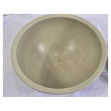Texas Ware Plastic Bowl and Hand-Painted Japanese Porcelain Dish