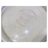 Texas Ware Plastic Bowl and Hand-Painted Japanese Porcelain Dish