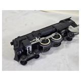 American Flyer Model Train Set including Engine, Tank Car, Boxcar, and Caboose
