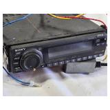 Sony CDX-C910 AM/FM Compact Disc Player - Untested