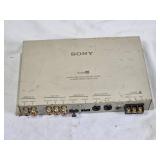 Sony XDP-210EQ Digital Pre Amplifier 21 Band Equalizer - Untested