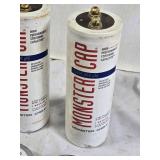 Monster Cap 1,000,000 uF Capacitors and Polk Audio MW 4003 Drivers - Untested