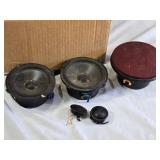 Boston ProSeries Car Audio Component System with Speakers and Crossovers - Untested