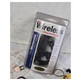 Wireless Mobile Charger, Sony Remote Commander, and Other Electronics Assortment