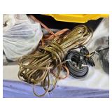 Huge Lot of Assorted Audio and Power Cables