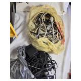 Huge Lot of Assorted Audio and Power Cables