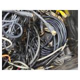 Huge Lot of Assorted Audio and Power Cables