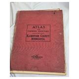 Collection of Books including The Centennial History of Kandiyohi County Minnesota, Atlas and Farmers
