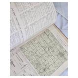 Collection of Books including The Centennial History of Kandiyohi County Minnesota, Atlas and Farmers