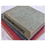 Collection of Books including The Centennial History of Kandiyohi County Minnesota, Atlas and Farmers