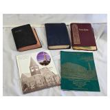 Collection of Bibles and Church History Books