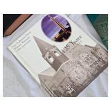 Collection of Bibles and Church History Books