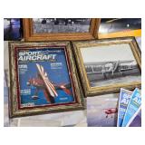 Collection of Aviation Books, and Photographs (Magazines are COVERS ONLY)
