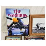 Collection of Aviation Books, and Photographs (Magazines are COVERS ONLY)