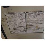 Gibson Model FH08M50XFA Chest Freezer