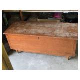 Lane Cedar Chest with Aroma-Tite Pressure Tested Seal - Hinges Need Work, Top could be refinished