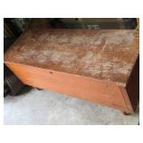Lane Cedar Chest with Aroma-Tite Pressure Tested Seal - Hinges Need Work, Top could be refinished