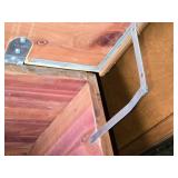 Lane Cedar Chest with Aroma-Tite Pressure Tested Seal - Hinges Need Work, Top could be refinished