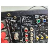Denon AVR-4802 Precision Audio Component A/V Surround Receiver - Powers On, Other Functions Untested