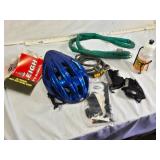 Bell Blue Bicycle Helmet, Raleigh Owner