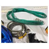 Bell Blue Bicycle Helmet, Raleigh Owner