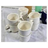 Ceramic and Plastic Drinkware