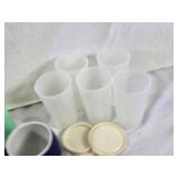 Ceramic and Plastic Drinkware