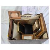 Assorted Picture Frames and Photo Inserts