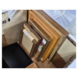 Assorted Picture Frames and Photo Inserts
