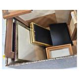 Assorted Picture Frames and Photo Inserts