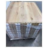 432 SF of Premium LVP Flooring - 7"x48" - Wheatberry - LVT