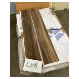 544 SF of Metroflor Premium Genisis LVP Flooring 7.5" x 48" - Smoke -  SKU LVR