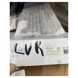 544 SF of Metroflor Premium Genisis LVP Flooring 7.5" x 48" - Smoke -  SKU LVR