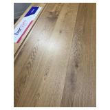 490 SF of High Quality QuickStep Engineered Hardwood - 9"x81" - Yellow Clay Oak - EWS