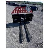 Pallet Fork Hydraulic Adjustable WOLVERINE 2026 Unused PFA-11-3300G