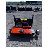 Skid Steer Post Driver WOLVERINE 2026 Unused PD-12-08D