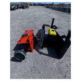Skid Steer Post Driver WOLVERINE 2026 Unused PD-12-08D