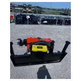 Skid Steer Post Driver WOLVERINE 2026 Unused PD-12-08D
